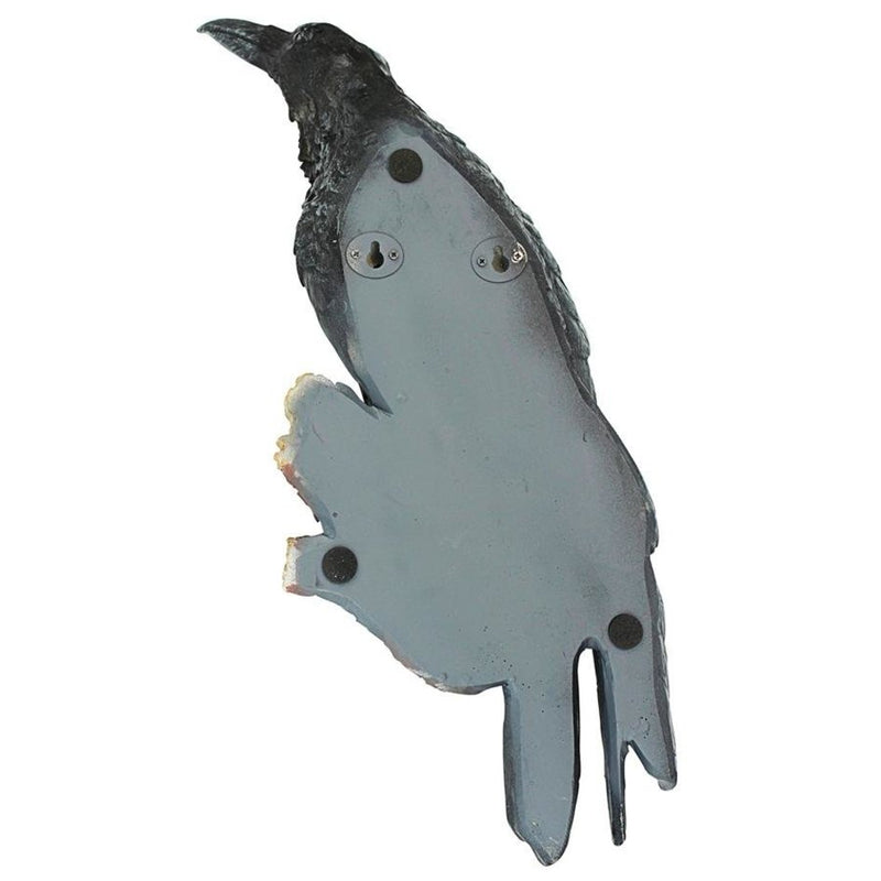 Raven Resin Wall Decoration