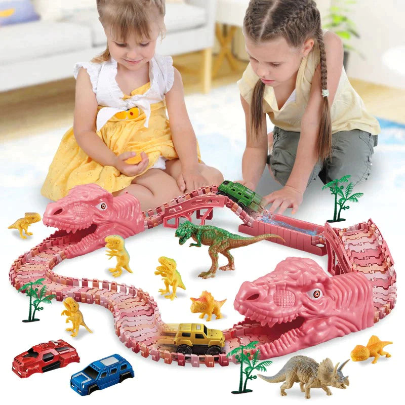 The Super-cool Dinosaur Race Track