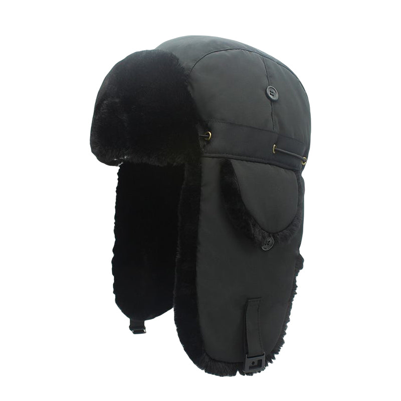 Adjustable Fleece Hat