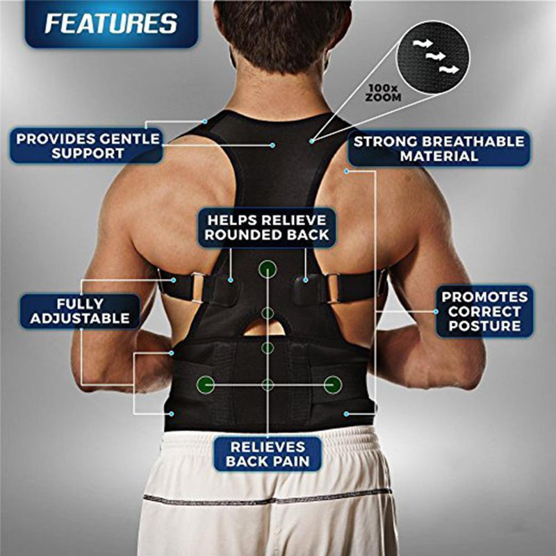 Back Brace Posture Corrector