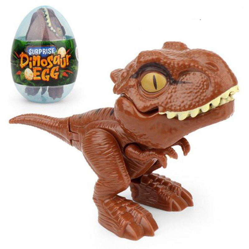 Fingerbitende dinosaur action-figur