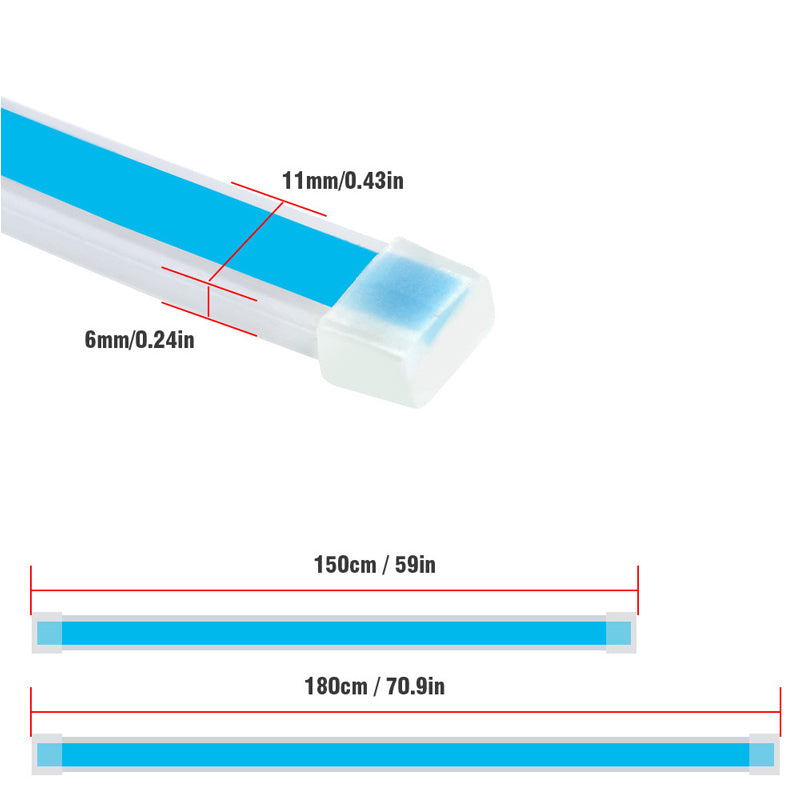 Dynamisk bilpanser LED Strip