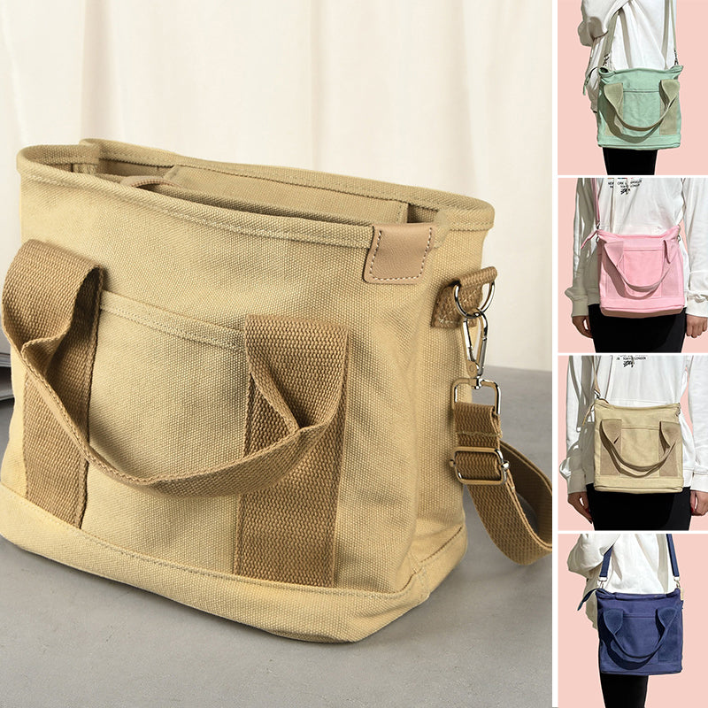 Multi-Pocket Handbag