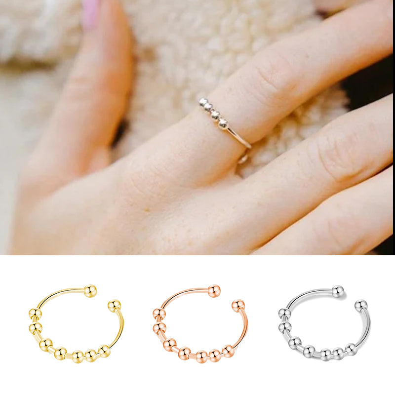 Angstlindring Mindfulness Ring