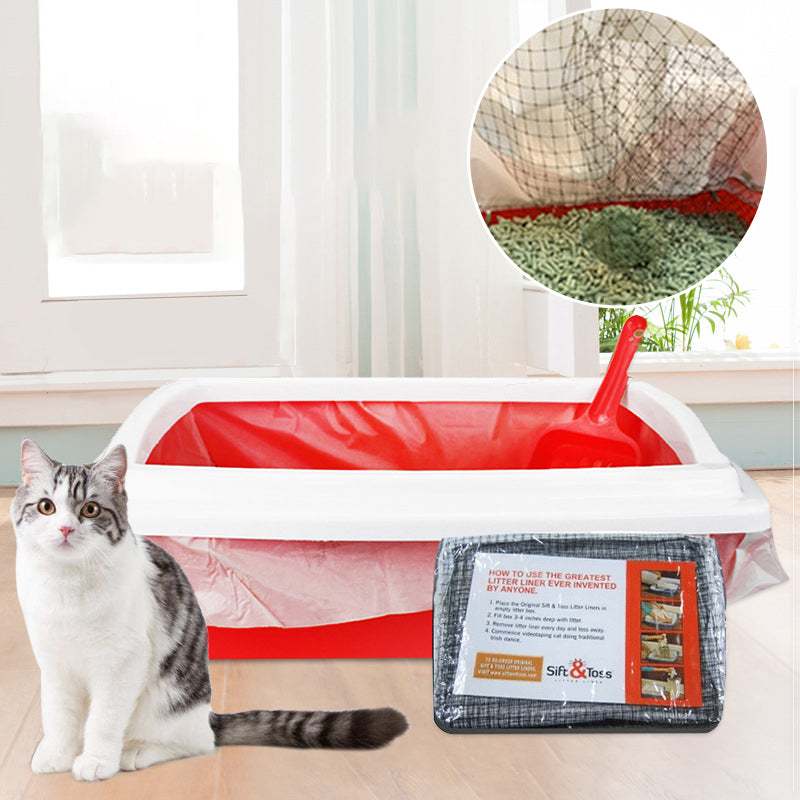 Reusable Cat Litter Liners Bag