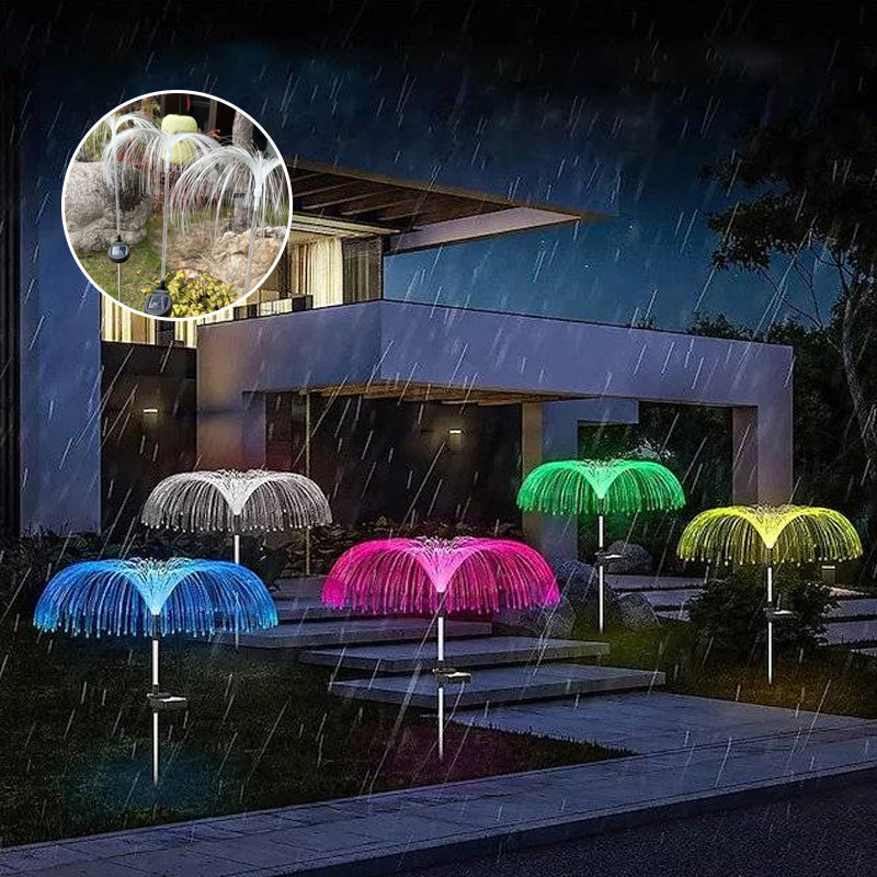 Jellyfish Lawn Solar Lights