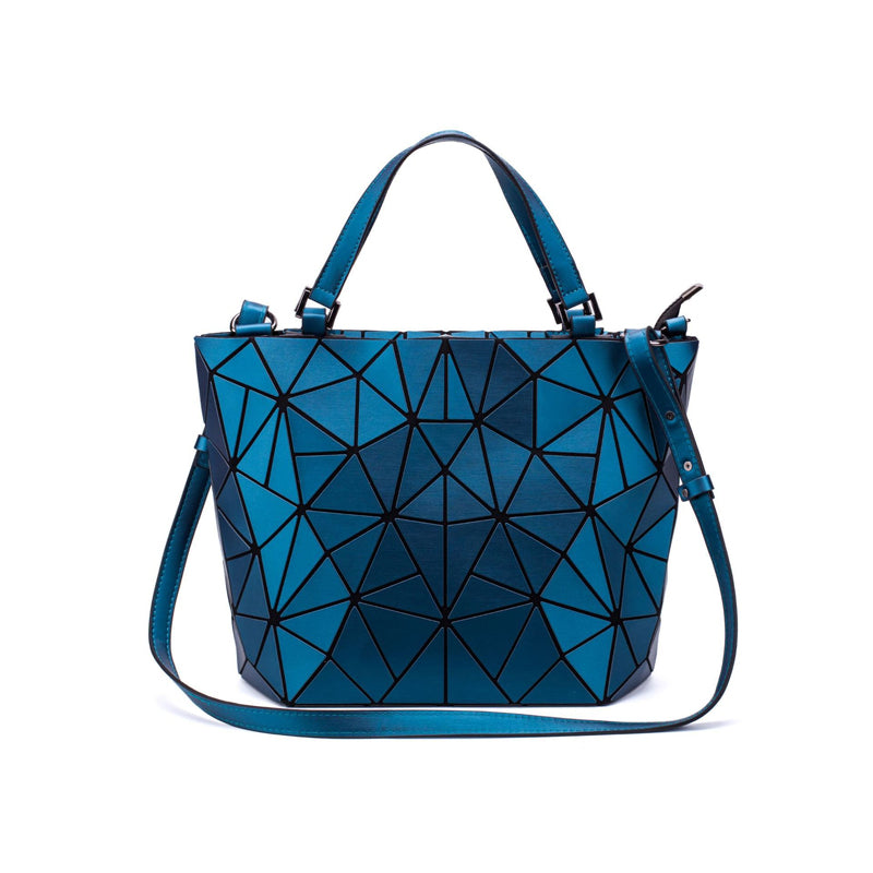 Diamond bucket bag