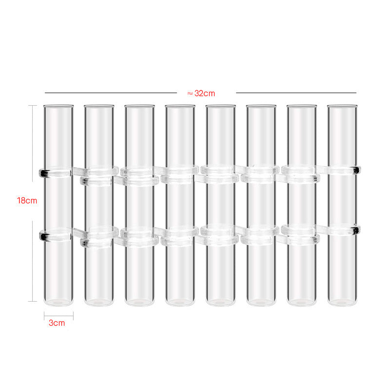 Hengslet blomstervase (6 stk/8 stk)