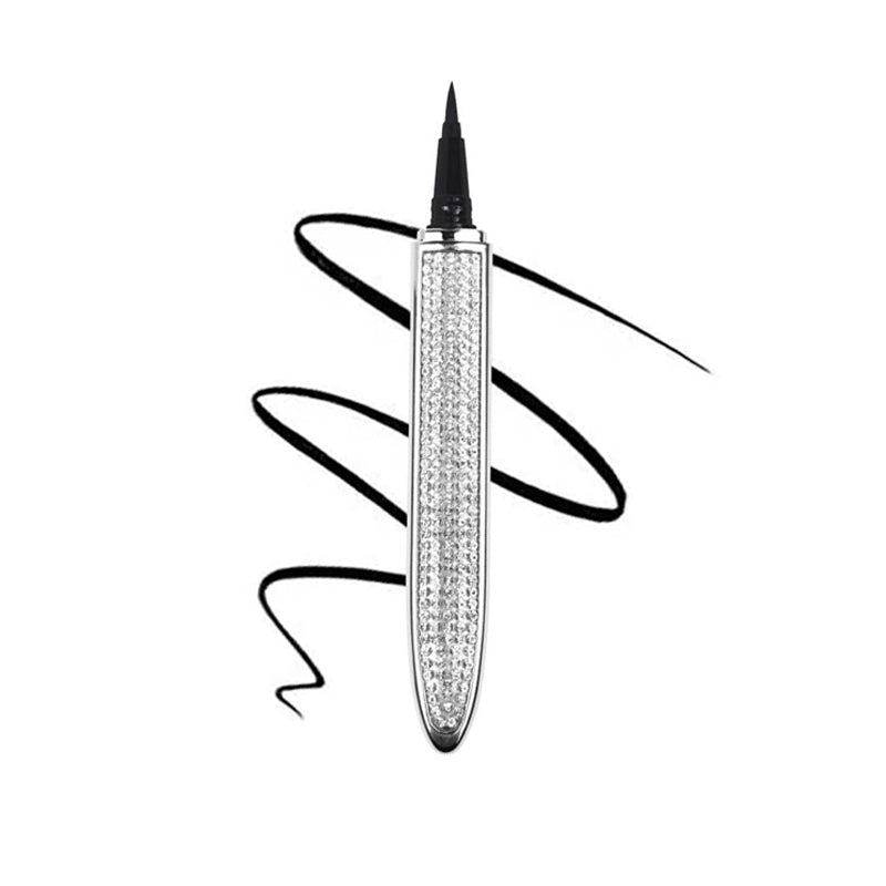 Selvklebende Long Lasting Eyeliner Eyelash Lim Pencil